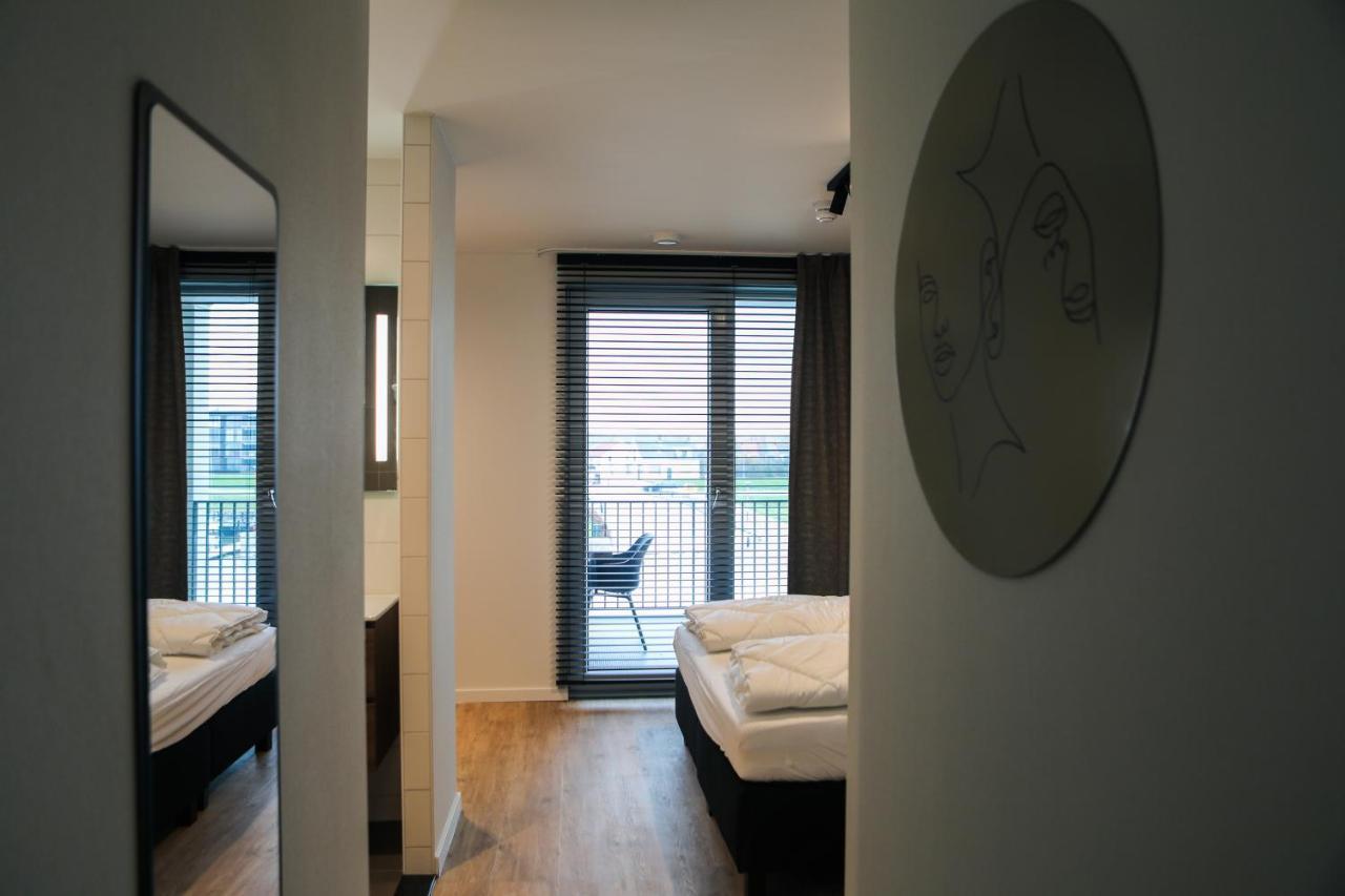 Luxe Loft Appartement In Residence Marina קמפרלנד מראה חיצוני תמונה