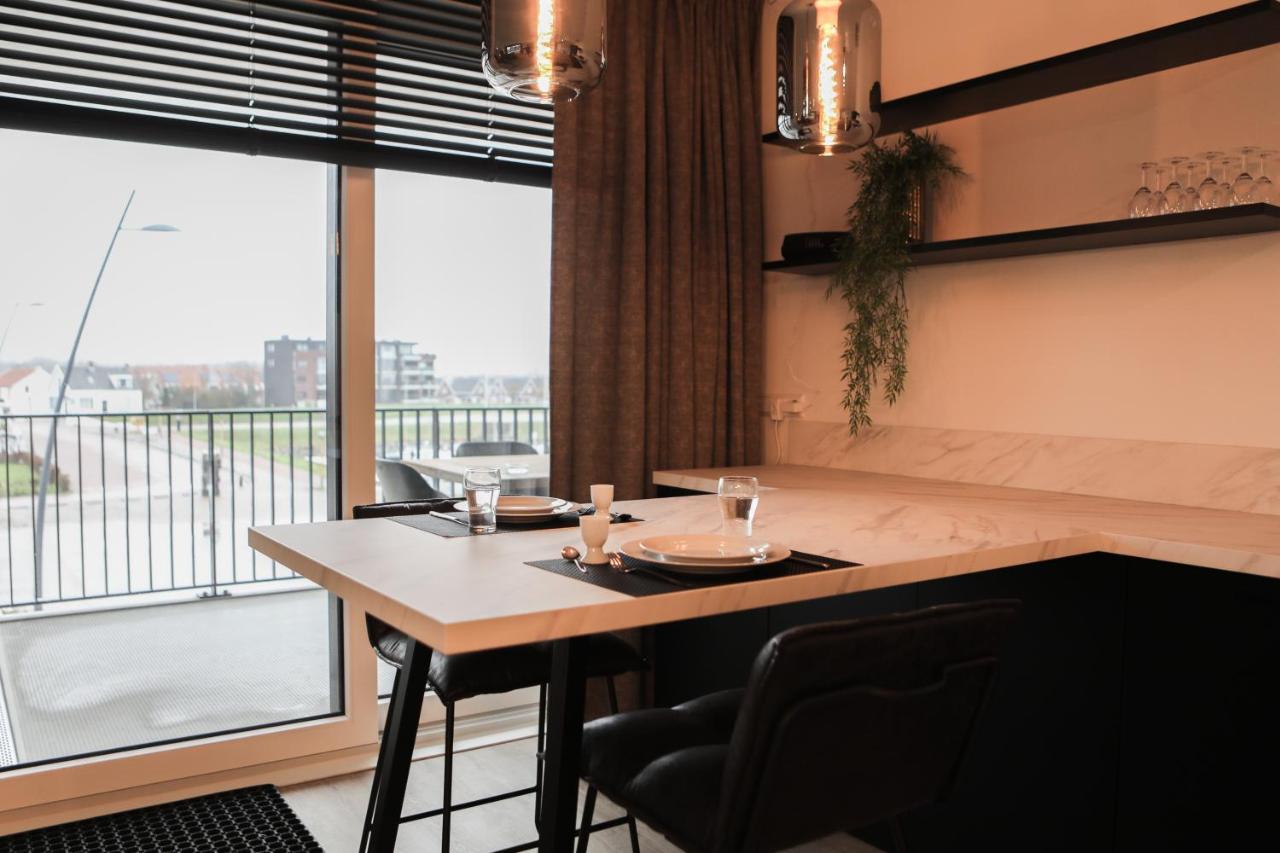 Luxe Loft Appartement In Residence Marina קמפרלנד מראה חיצוני תמונה