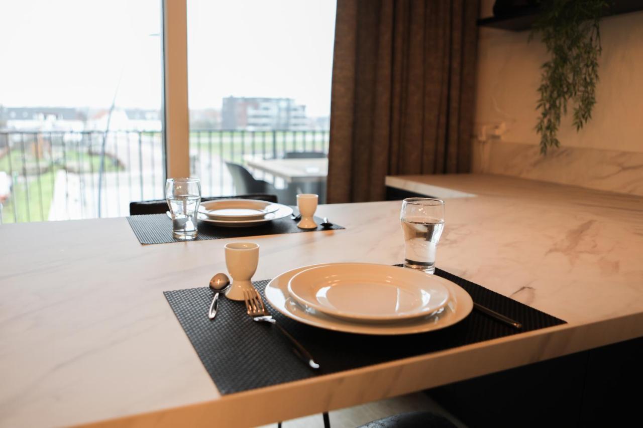 Luxe Loft Appartement In Residence Marina קמפרלנד מראה חיצוני תמונה